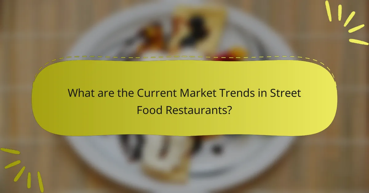 What are the Current Market Trends in Street Food Restaurants?